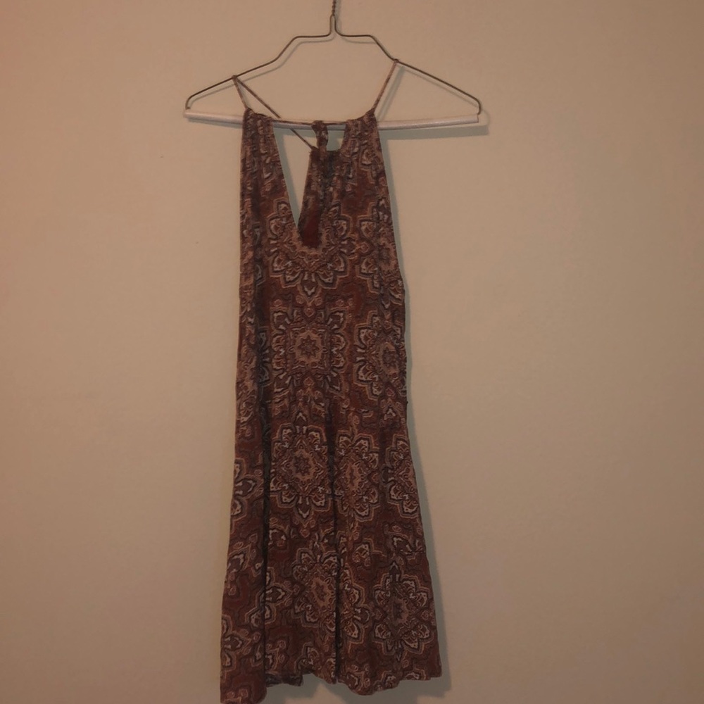 Patterned sundress - Picture 3 of 4